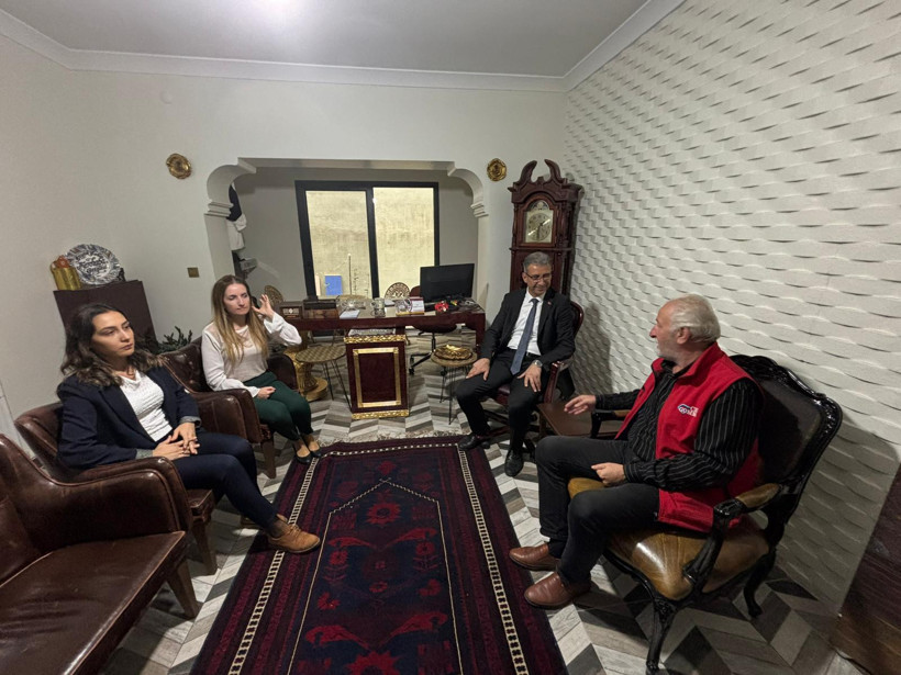 SGK İl Müdürü Şeref Karaca’dan BGYC'ye Ziyaret - 1. resim