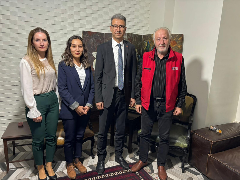 SGK İl Müdürü Şeref Karaca’dan BGYC'ye Ziyaret - 2. resim