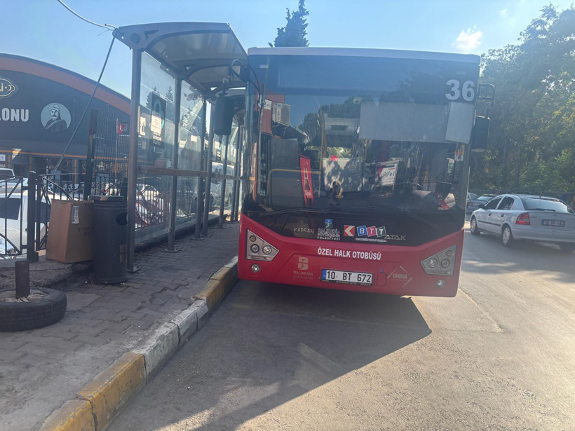 Balıkesir Altıeylül'de Ne Durak Kaldı Ne Öğrenci - 1. resim