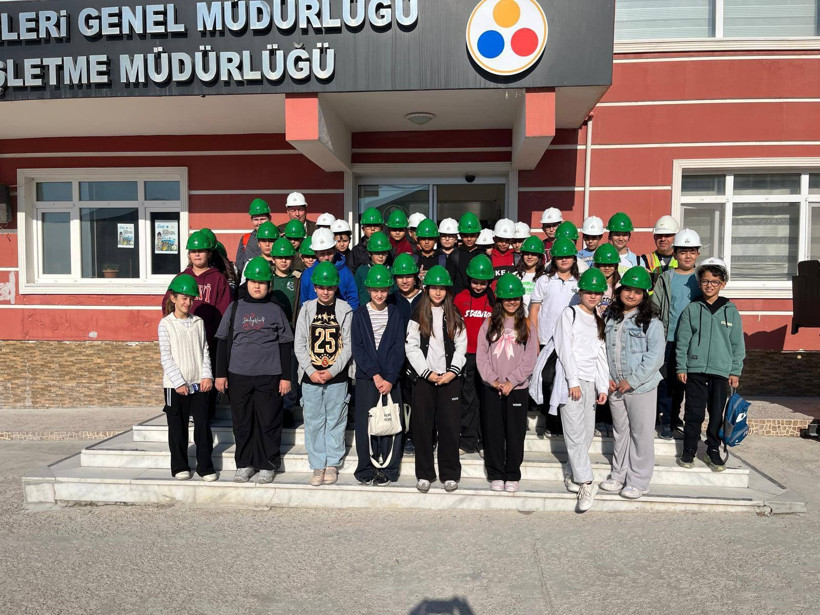 Eti Maden’de Öğrencilere Bor Eğitimi - 2. resim