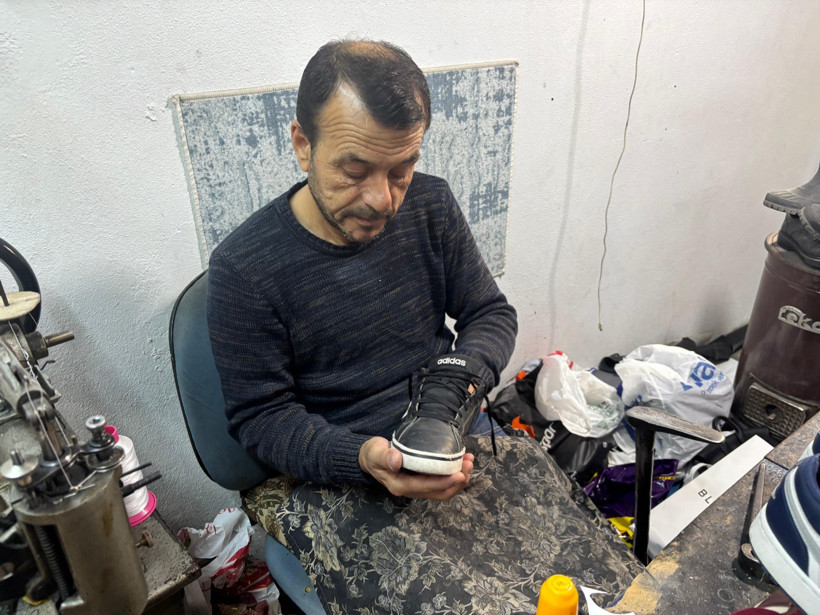 Balıkesir'de Deri Kokusu Değil Yapıştırıcı Kokusu Var! - 2. resim