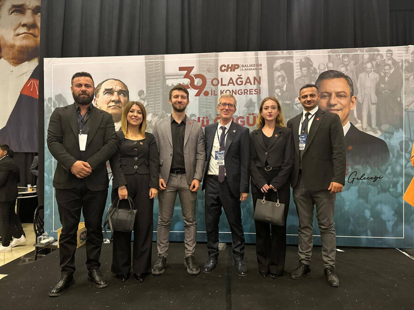 CHP Altıeylül İlçe Başkanı Hakan Keskin'den, Köybaşı'na Tebrik - 1. resim