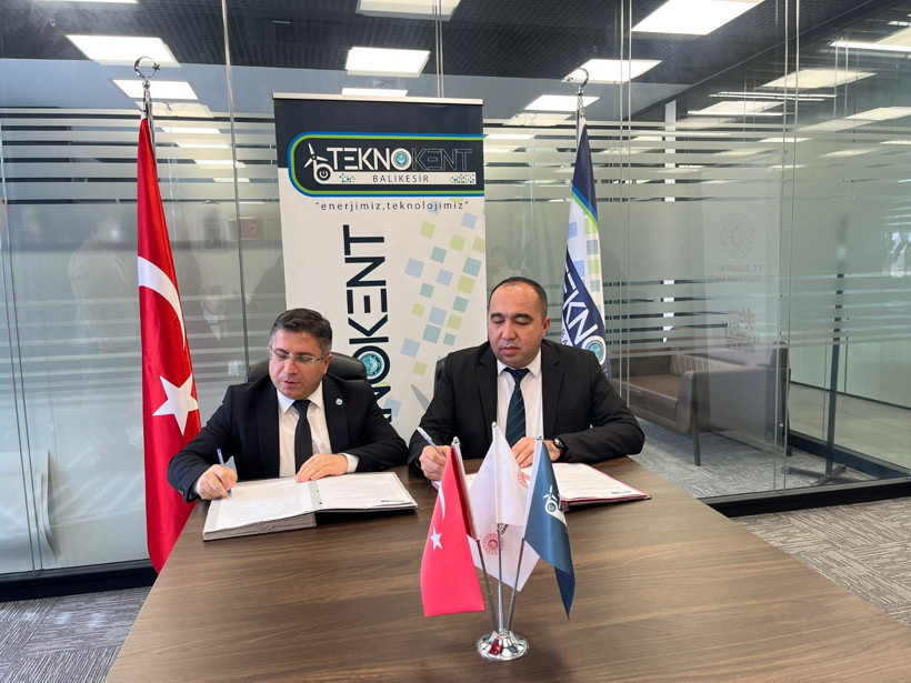 BAÜN Teknokent’ten Uluslararası İş Birliği Adımı - 2. resim