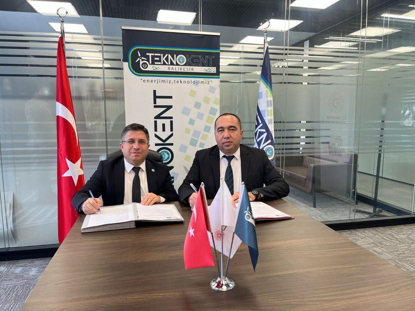 BAÜN Teknokent’ten Uluslararası İş Birliği Adımı - 1. resim