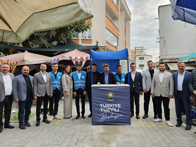 Edremit’te Yoğun Program: Aydemir Farklı Kesimlerle Bir Araya Geldi - 2. resim