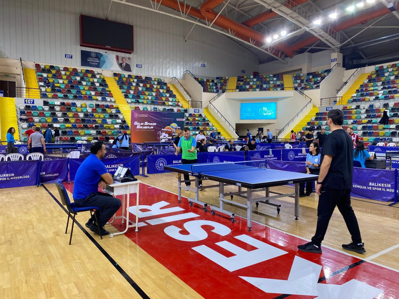 Balıkesir'de "Kamu Spor Oyunları" finalleri tamamlandı