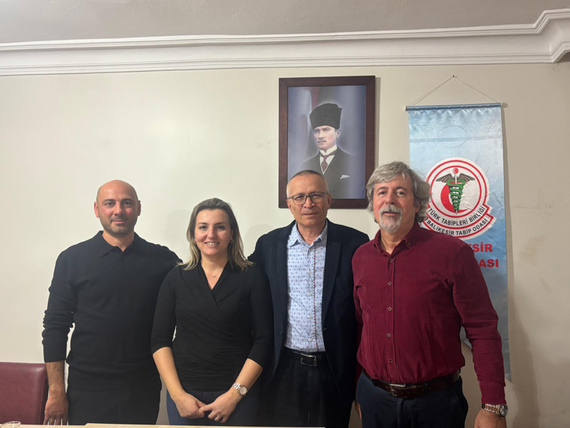 Balıkesir Tabip Odası Başkanı Muhammet Can: Sağlıkta Güvensizlik Artıyor - 1. resim