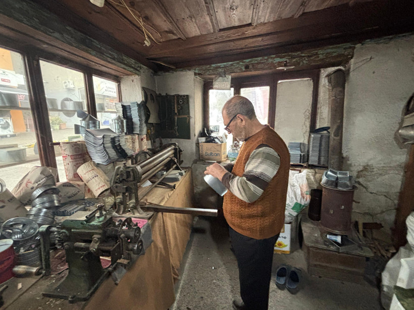 Doğal Gaz Geldi, Sobalar Azaldı: Son Usta Sami Karaçay Anlattı