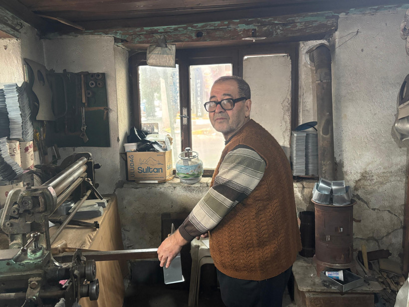 Doğal Gaz Geldi, Sobalar Azaldı: Son Usta Sami Karaçay Anlattı