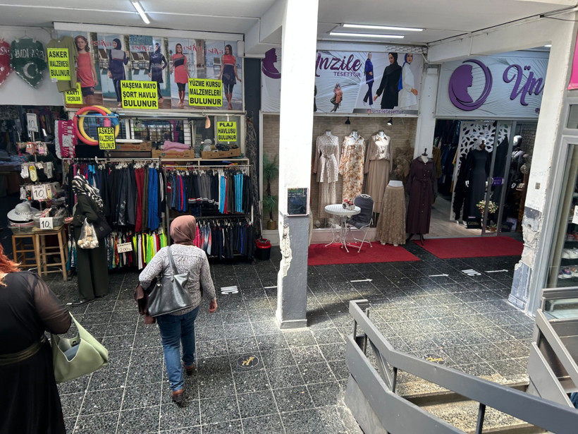 Balıkesir Vakıf İşhanı Boşaltıldı: Esnaflar Dağıldı, İşhanı Sessizliğe Büründü