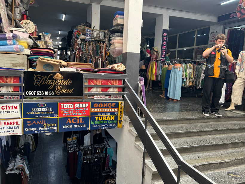 Balıkesir Vakıf İşhanı Boşaltıldı: Esnaflar Dağıldı, İşhanı Sessizliğe Büründü