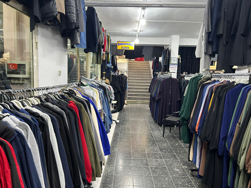 Balıkesir Vakıf İşhanı Boşaltıldı: Esnaflar Dağıldı, İşhanı Sessizliğe Büründü