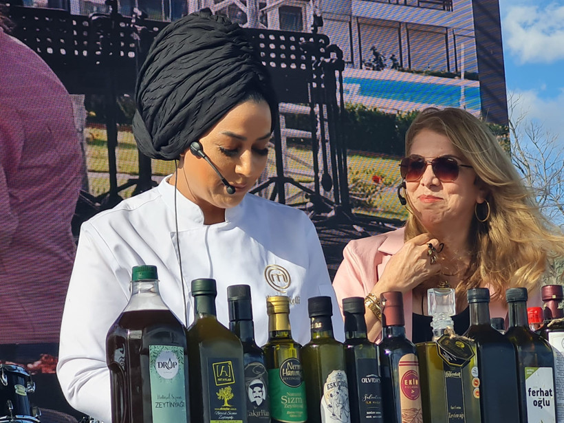 MasterChef Şampiyonu Esra Tokelli’den Edremit’te Zeytinyağlı Ahtapot Şov - 4. resim