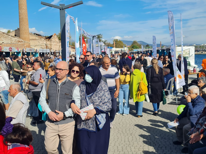 Festivalin 2. Gününde Güre Kordon Doldu Taştı - 1. resim