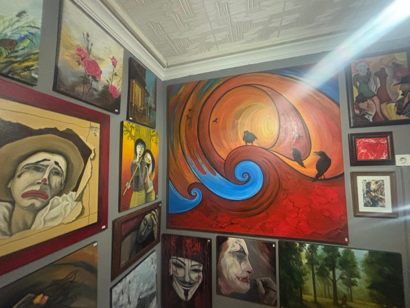 Balıkesirli Ressam Ahmet Öz: “Resim Benim İçin Dünyadan Kaçmanın Yolu” - 2. resim