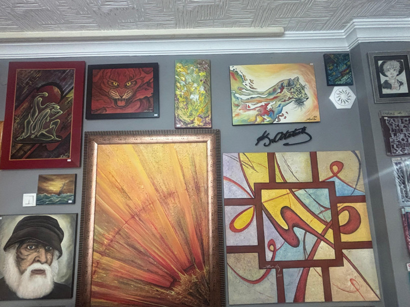 Balıkesirli Ressam Ahmet Öz: “Resim Benim İçin Dünyadan Kaçmanın Yolu” - 4. resim