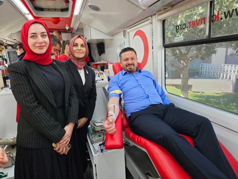 AK Parti Balıkesir’den Kızılay Haftası’na Anlamlı Destek - 2. resim