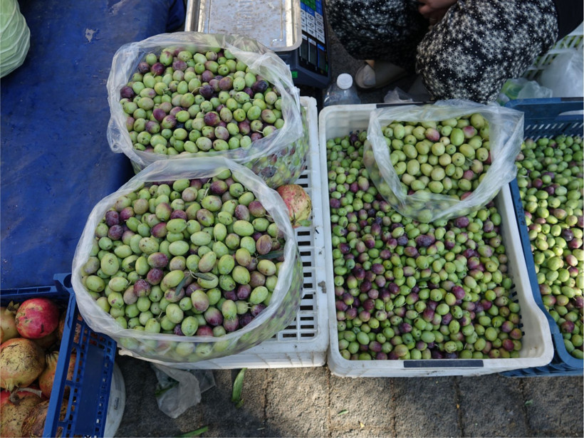 Kırma Zeytin Nasıl Yapılır? Edremit'te Taşla Takozla Kırılan Zeytin - 4. resim