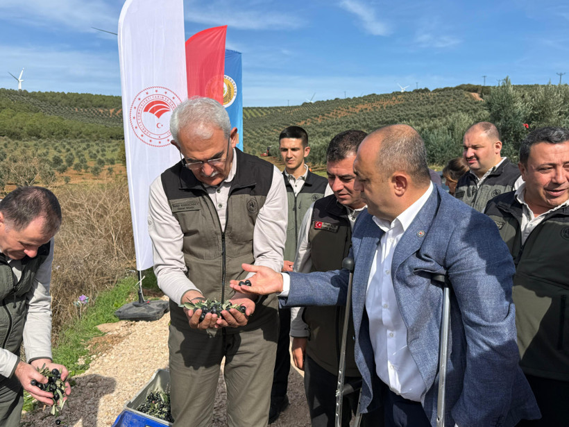 Orman Genel Müdürü Bekir Karacabey Bandırma'da: "Ormanlarımız kırsal kalkınmanın lokomotifi olacak" - 3. resim