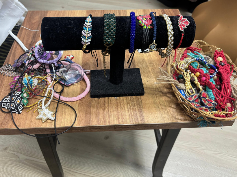 Körfez’in Boncuklu Zarafeti - 1. resim