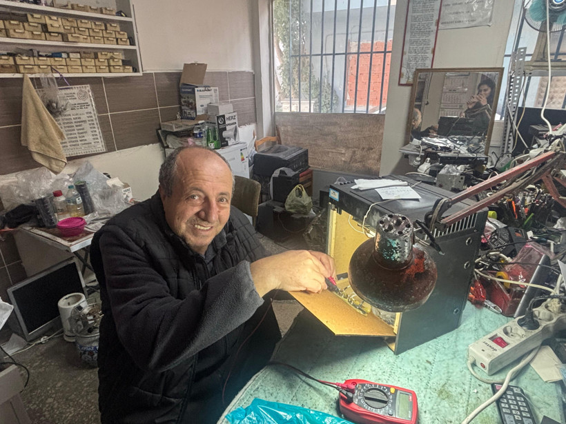 50 Yıllık Elektronik Ustası: "Eski Eşyalar Daha Kaliteliydi" - 4. resim