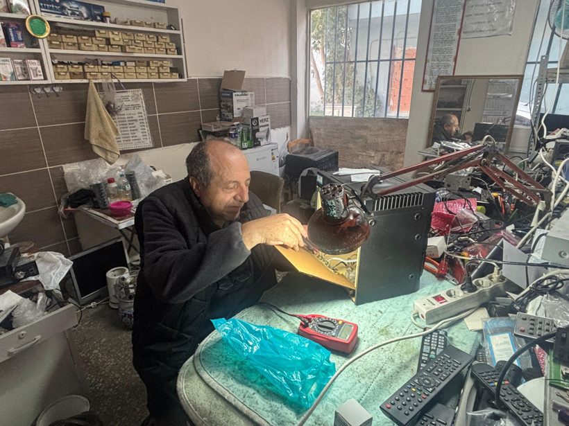 50 Yıllık Elektronik Ustası: "Eski Eşyalar Daha Kaliteliydi" - 2. resim