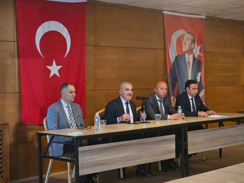 Ayvalık'ta Eğitim Çalışmaları ve Yeni Okul İnşaatları Yerinde İncelendi - 1. resim