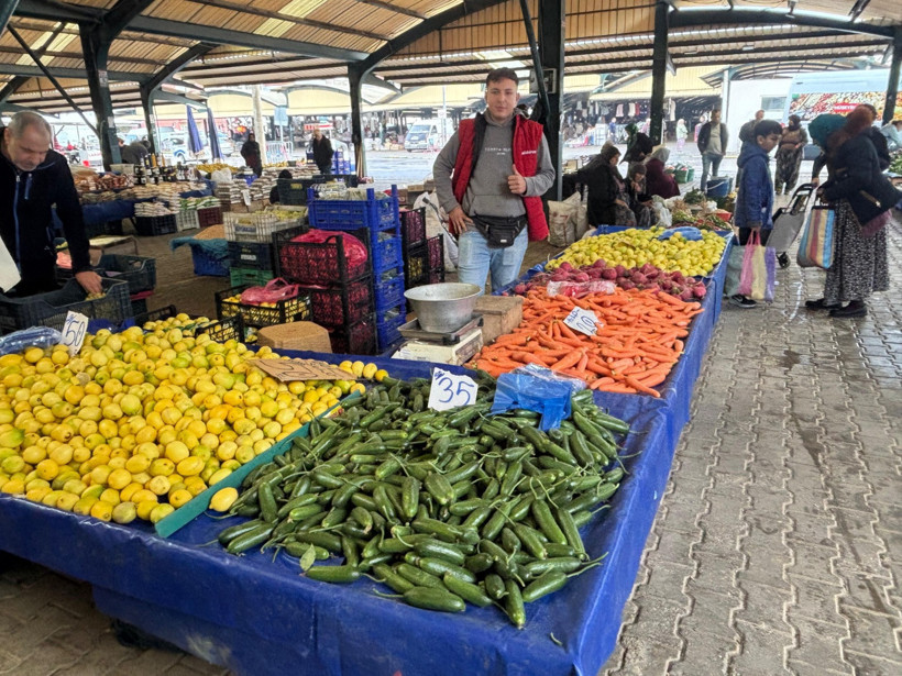Gece 3’te kalkıyoruz ama kazanç yok: Balıkesir pazarcılarının zor mesaisi - 1. resim