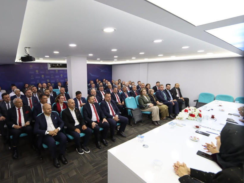 AK Parti Balıkesir Teşkilatı Batı Marmara İstişare Toplantısına Katıldı - 1. resim