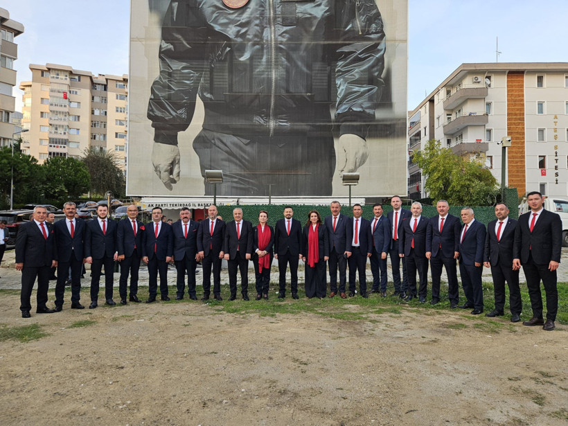 AK Parti Balıkesir Teşkilatı Batı Marmara İstişare Toplantısına Katıldı - 2. resim