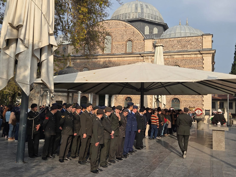 Kıdemli Çavuş Yaşar Car Toprağa Verildi - 1. resim