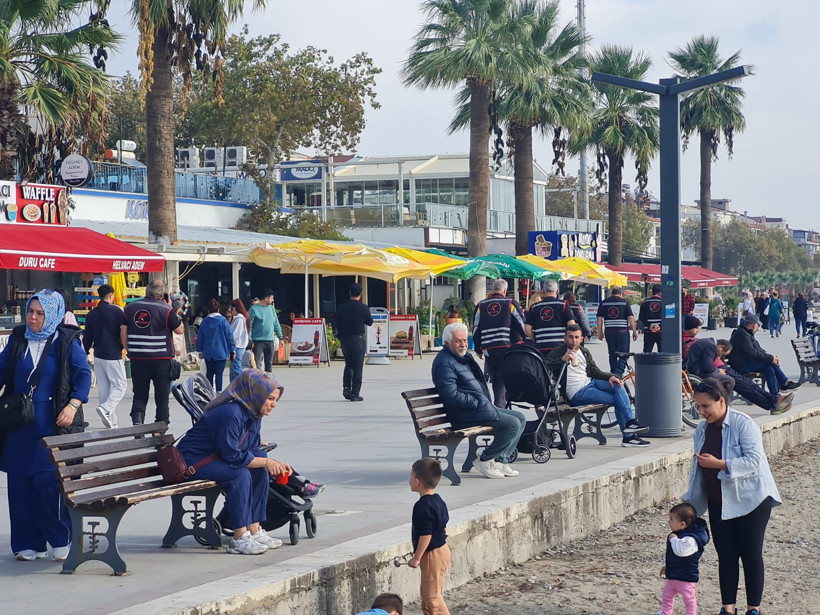 Akçay’da Kuşların Dansı Büyüledi - 5. resim