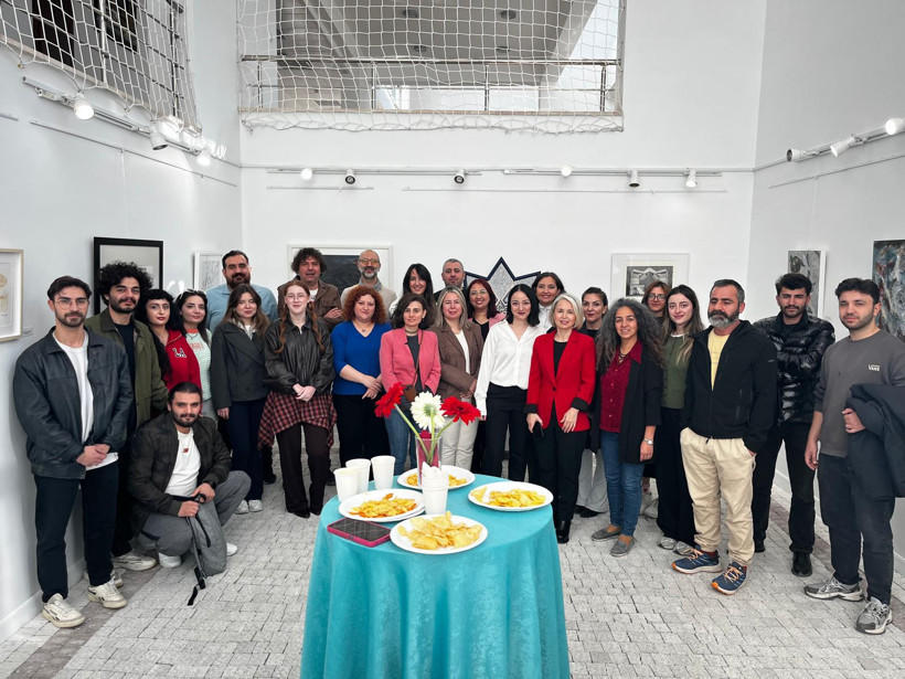 BAÜN’de 14 şehri buluşturan özel sergi açıldı