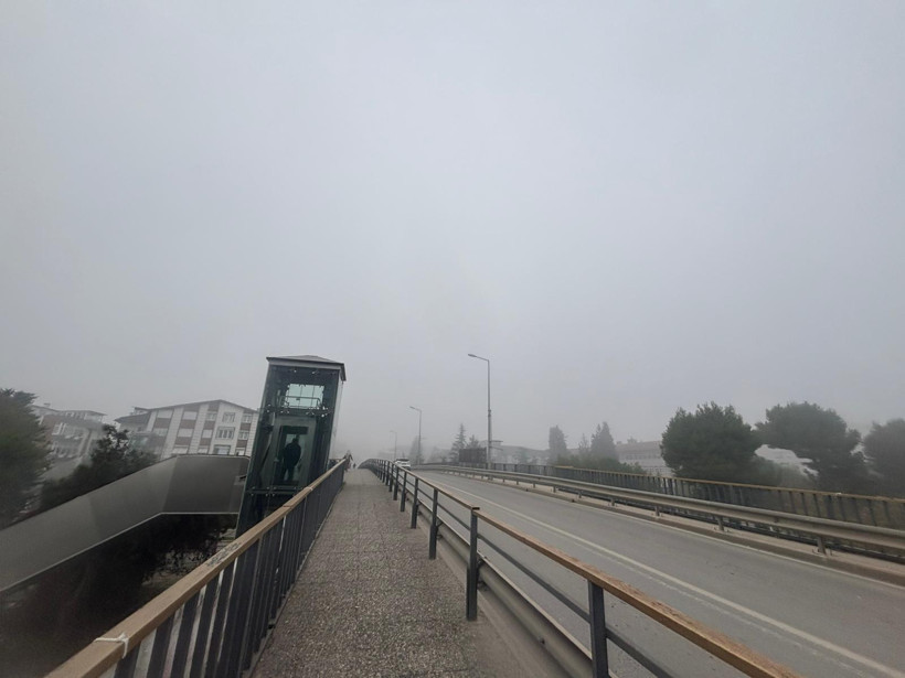 Balıkesir Sis Denizine Döndü - 1. resim