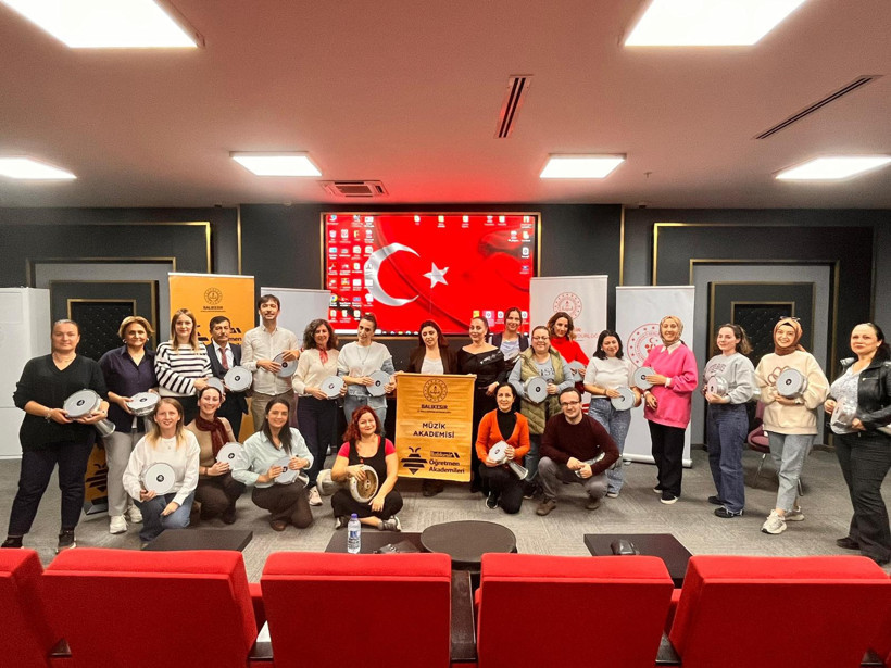 Müzik Akademisinde ritim dolu bir gece