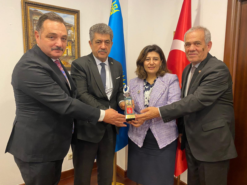 Türk Dünyası Sempozyumu Almatı’da