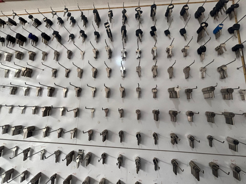 30 Yıllık Çilingir: Anahtar Artık Makinelerle Yapılıyor