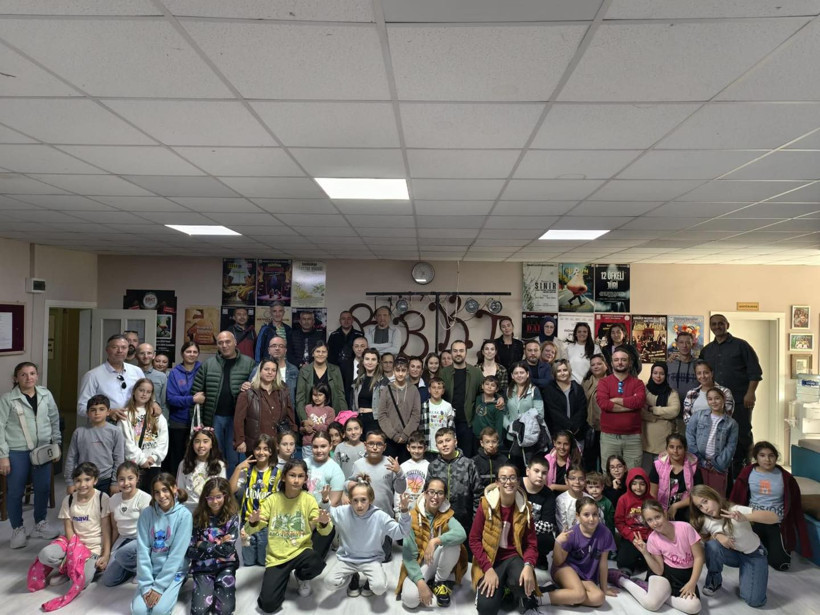 Burhaniye Belediyesi Kent Tiyatrosu Yeni Sezon Eğitimlerine Başladı