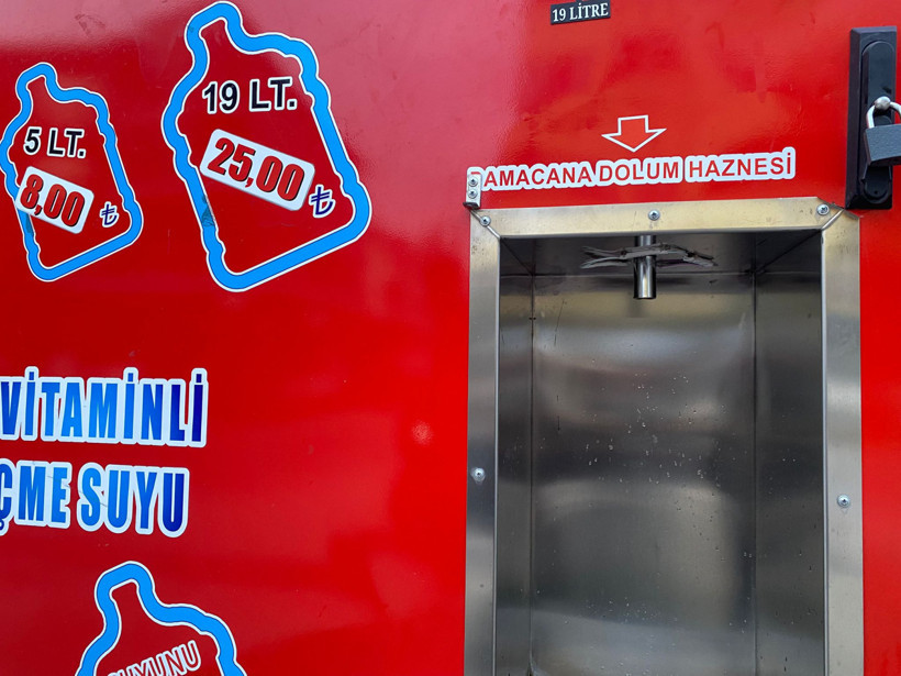 Balıkesir'de C Vitaminli Su İstasyonu Dikkat Çekiyor