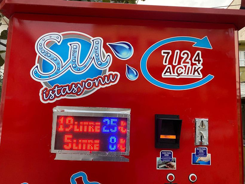 Balıkesir'de C Vitaminli Su İstasyonu Dikkat Çekiyor