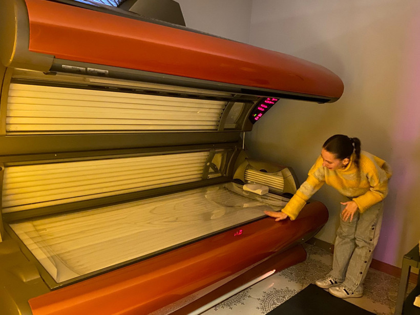 Balıkesir'de Solaryum Kafe Olduğunu Biliyor Muydunuz? Türkiye'de Tek!