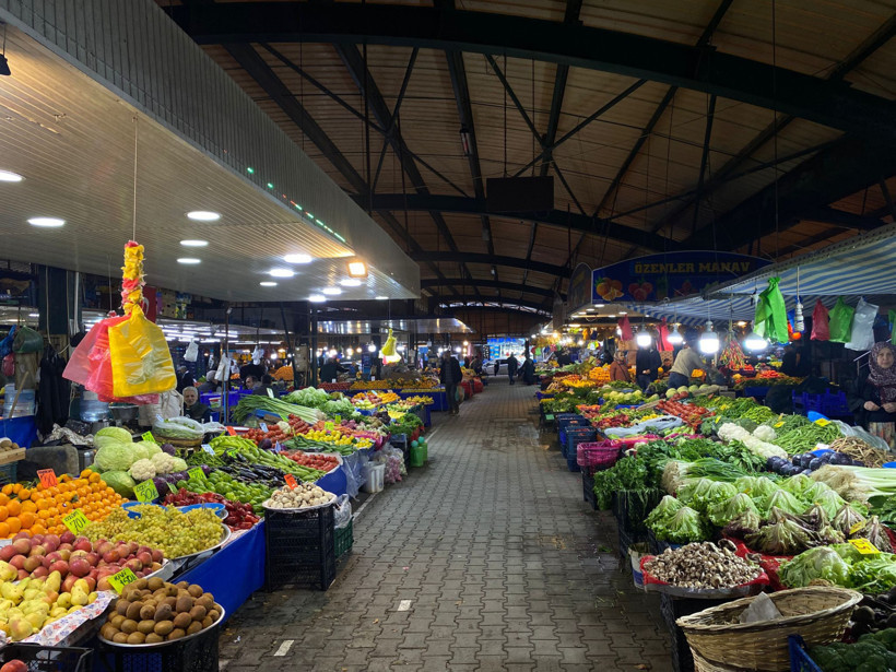 Balıkesir'in Her Gün Açık Tek Pazarı Nerede?