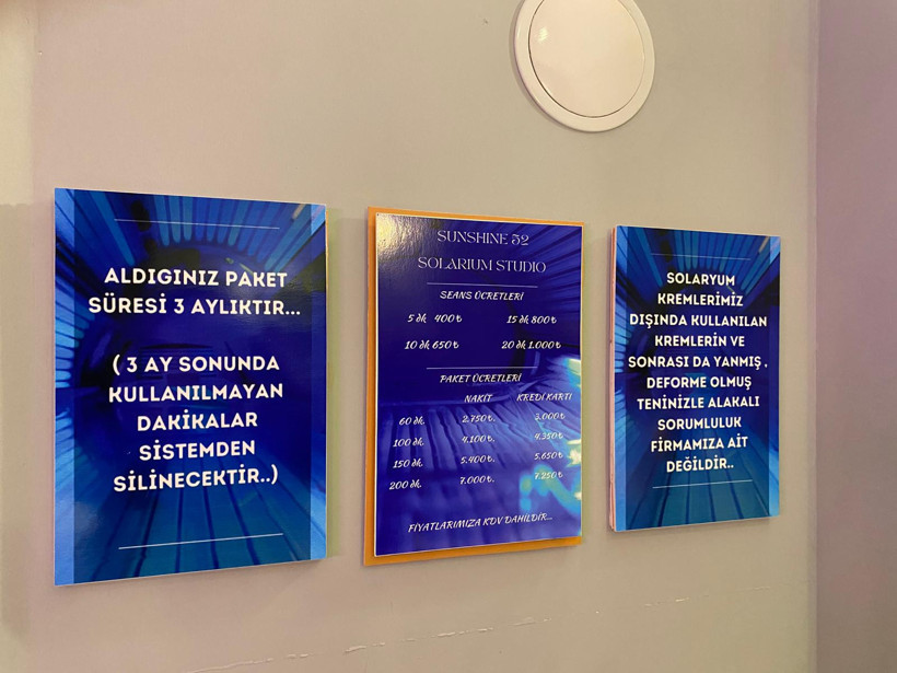 Balıkesir'de Solaryum Kafe Olduğunu Biliyor Muydunuz? Türkiye'de Tek!