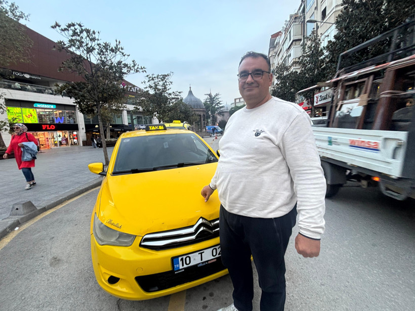 Balıkesirli Taksicilerden Yetkililere Çağrı “Sorunlarımıza Çözüm İstiyoruz”