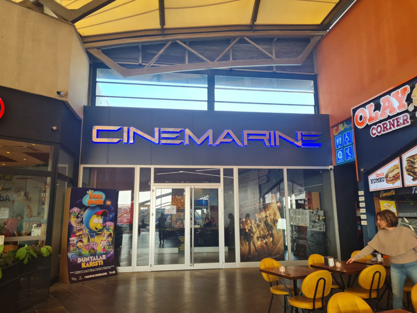 Edremit’te Sinema Keyfi 120 TL’ye!