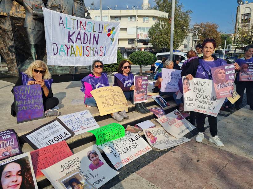 Altınoluk'ta Kadınlardan Yaşam Nöbeti
