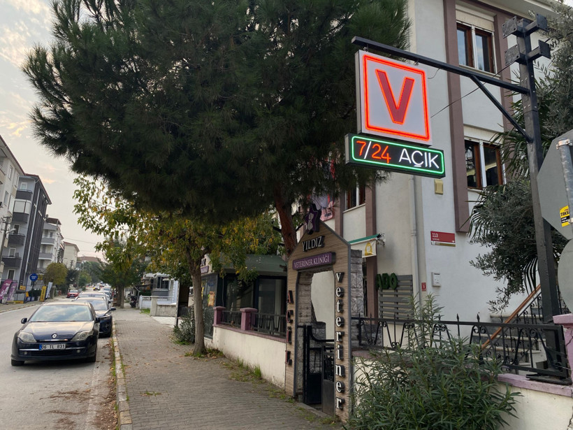 Balıkesir’de 7/24 Açık Veteriner Kliniği