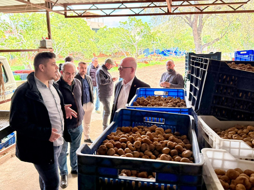 CHP’li Serkan Sarı Havran’da Üreticilerin Sorunlarını Dinledi