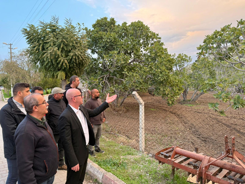 CHP’li Serkan Sarı Havran’da Üreticilerin Sorunlarını Dinledi