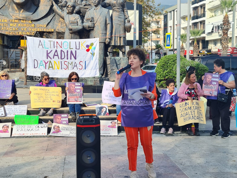 Altınoluk'ta Kadınlardan Yaşam Nöbeti